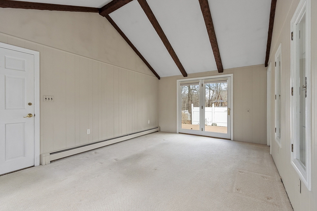 38 Knower Road Westminster, MA 01473 - Photo 10 of 24 a view of an empty room with a window