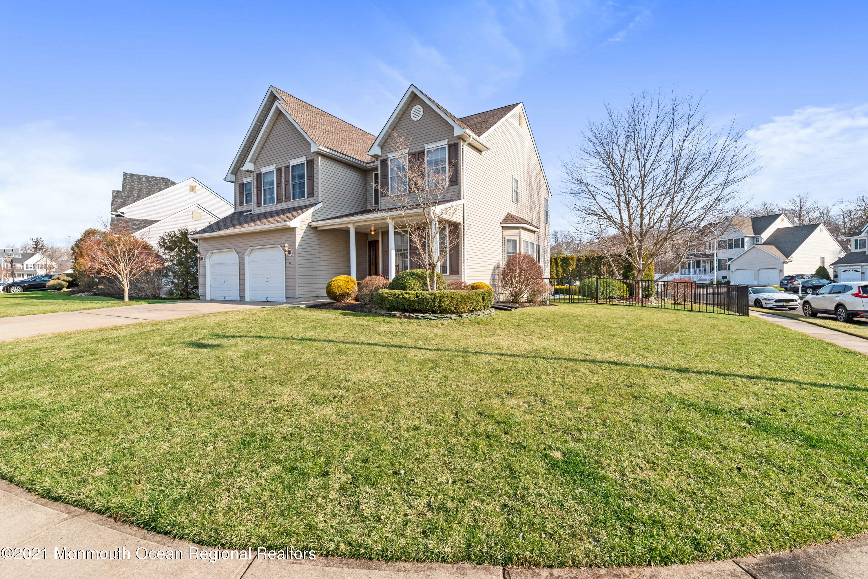 11 Grindstone Road Howell, NJ 07731 - Photo 5 of 45 a front view of house with yard and green space