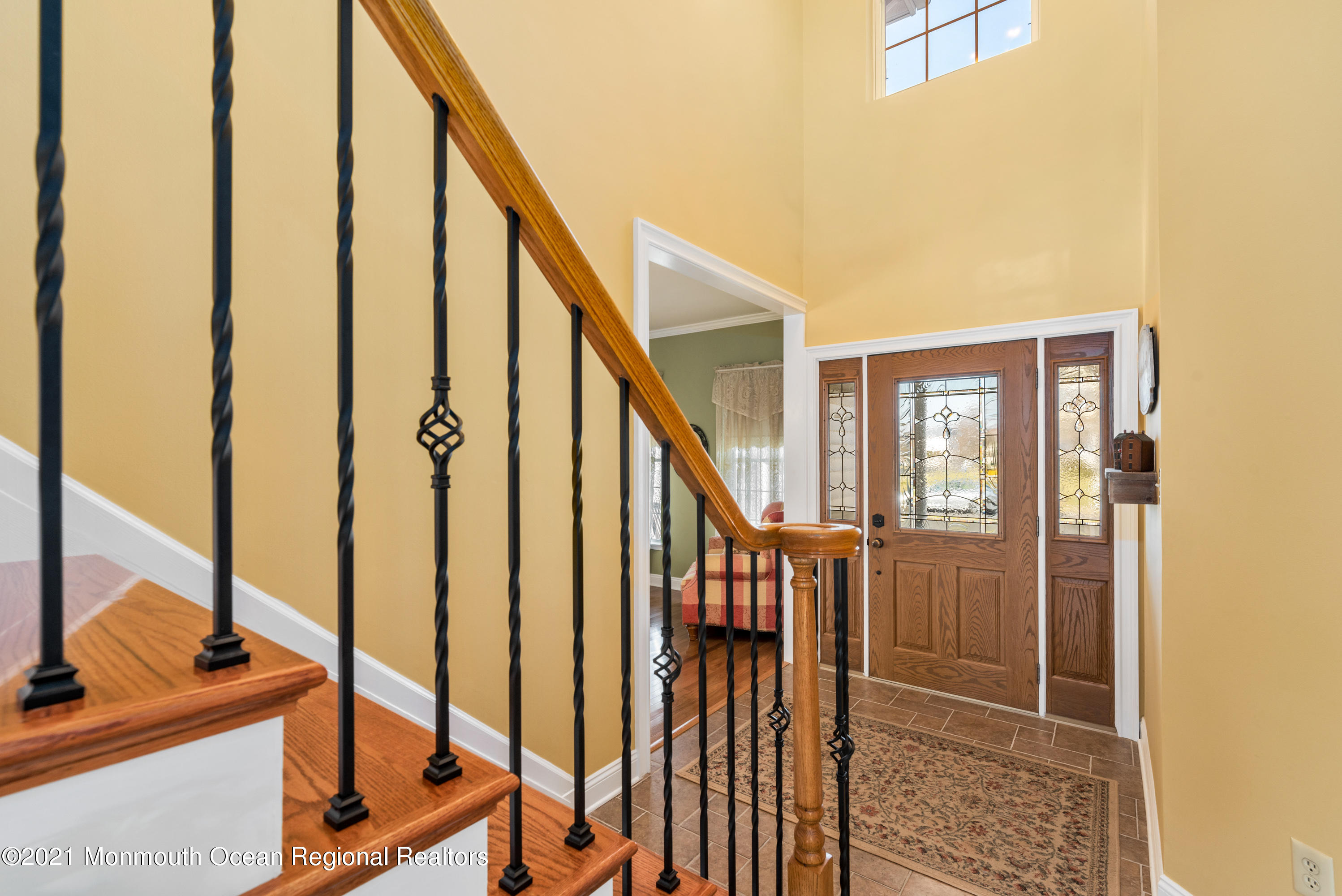 11 Grindstone Road Howell, NJ 07731 - Photo 8 of 45 a view of an entryway with staircase