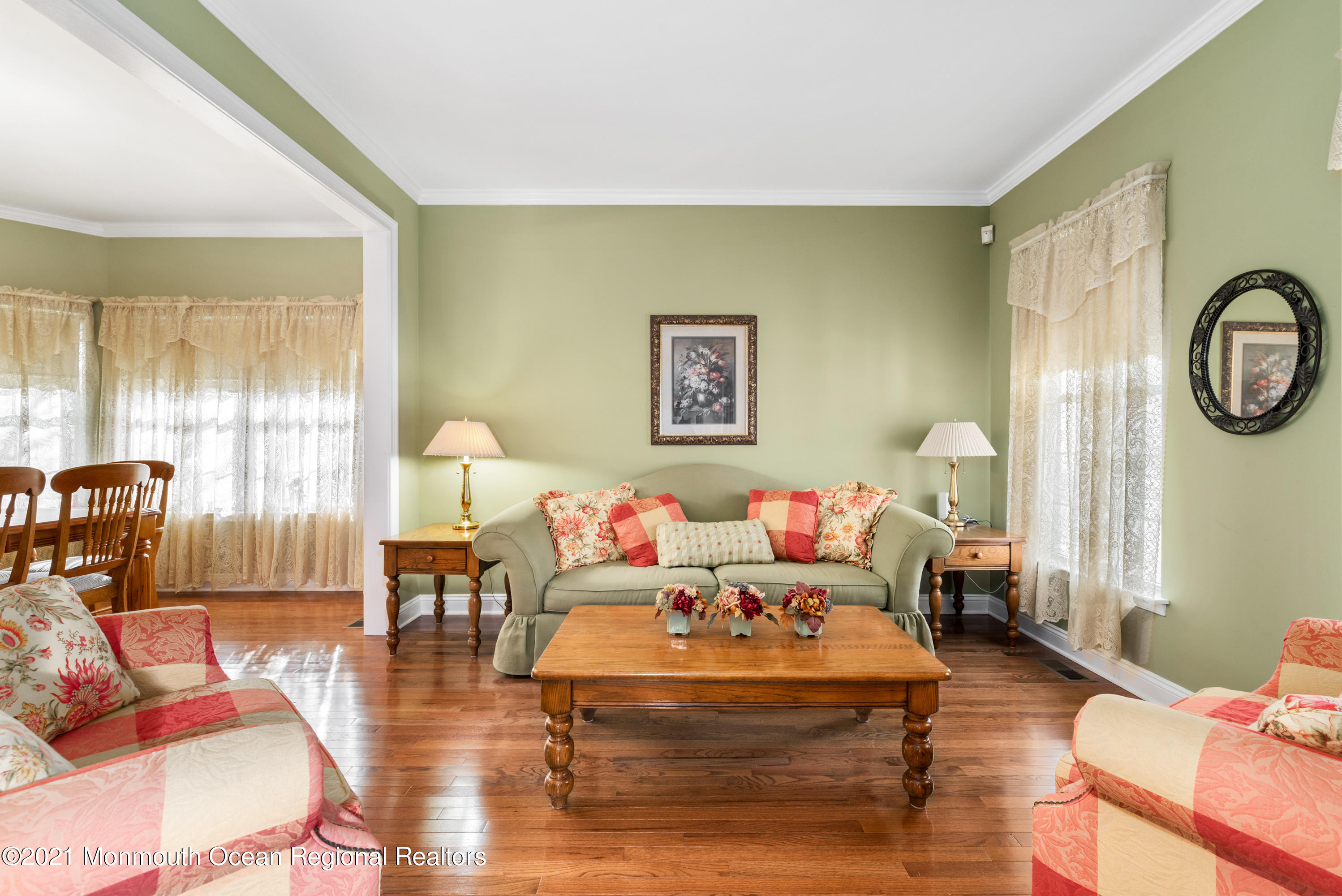 11 Grindstone Road Howell, NJ 07731 - Photo 9 of 45 a living room with furniture and a large window
