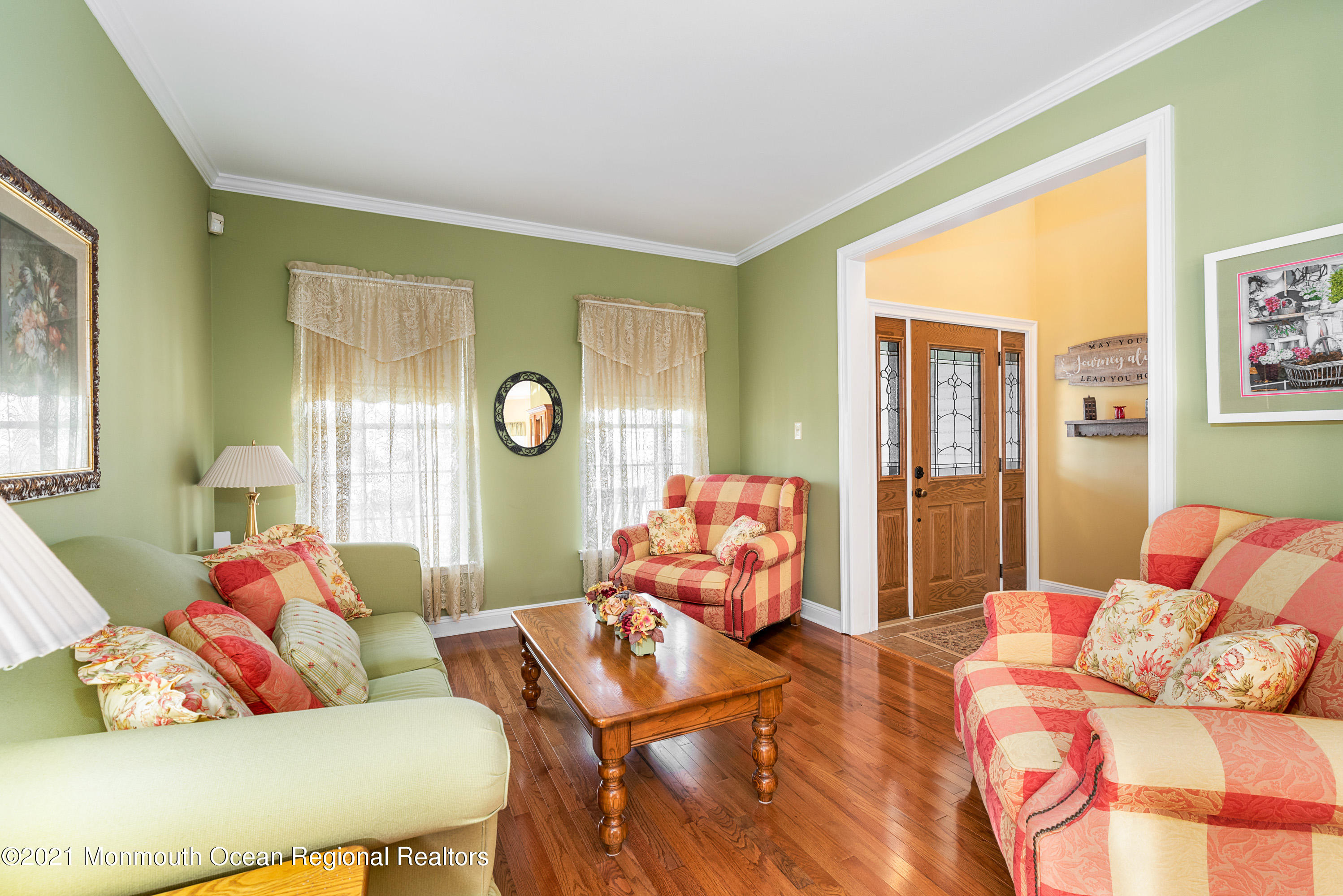 11 Grindstone Road Howell, NJ 07731 - Photo 10 of 45 a living room with furniture and a large window