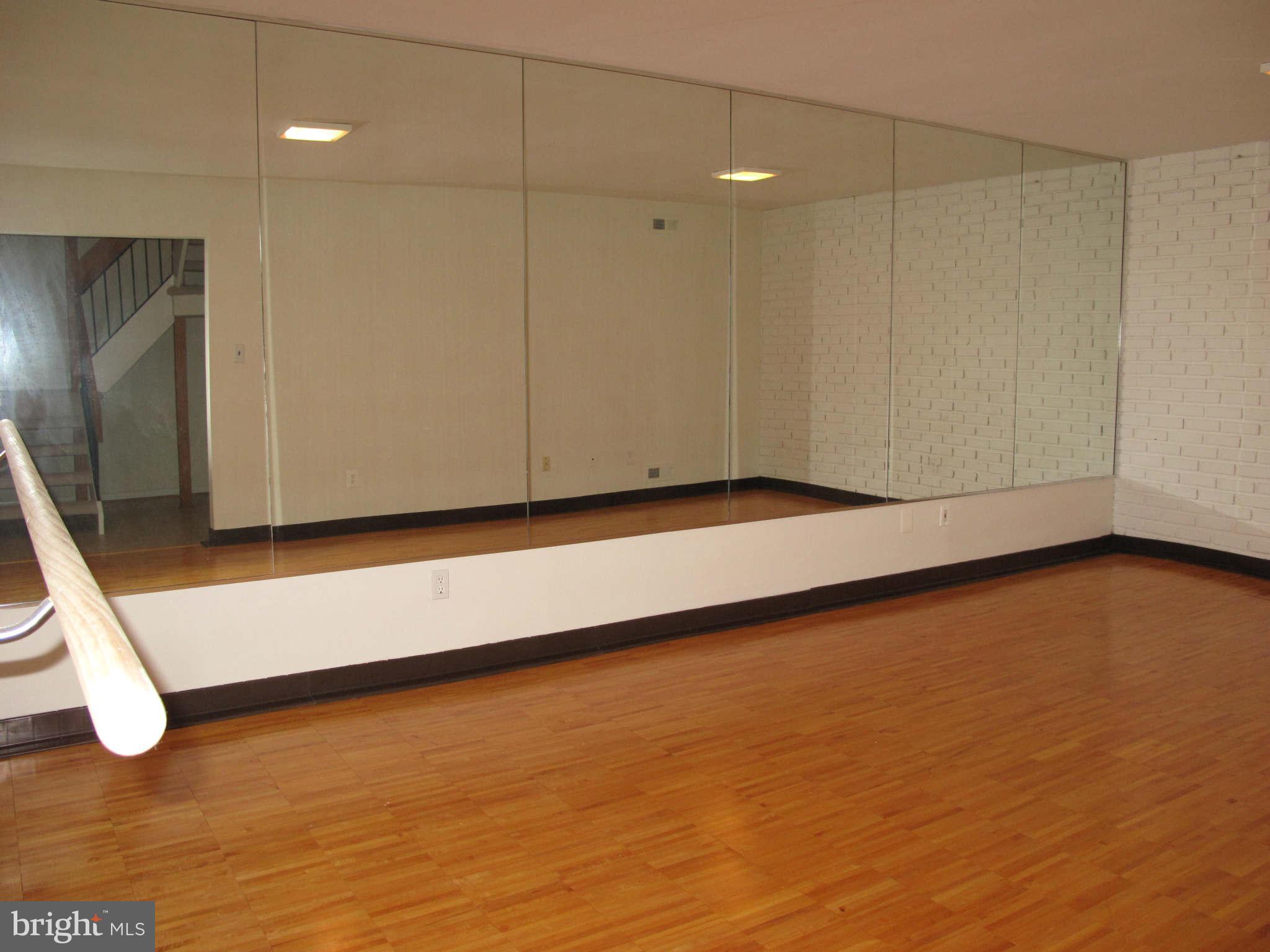 11717 Newbridge Court Reston, VA 20191 - Photo 16 of 25 Lower Level Recreation Room/Dance Studio