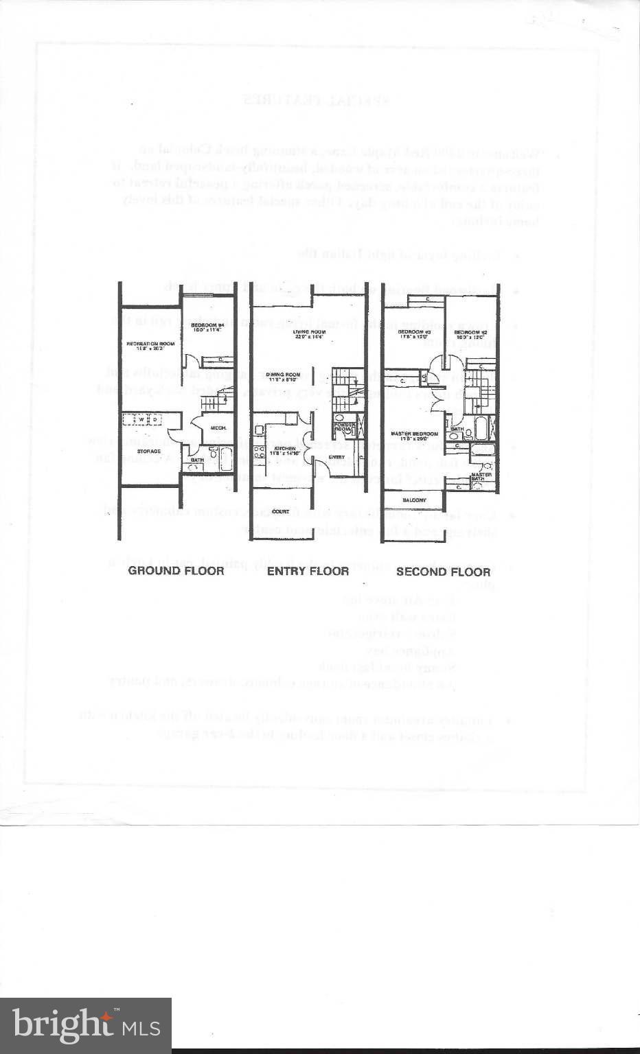 11717 Newbridge Court Reston, VA 20191 - Photo 25 of 25 Floor Plans