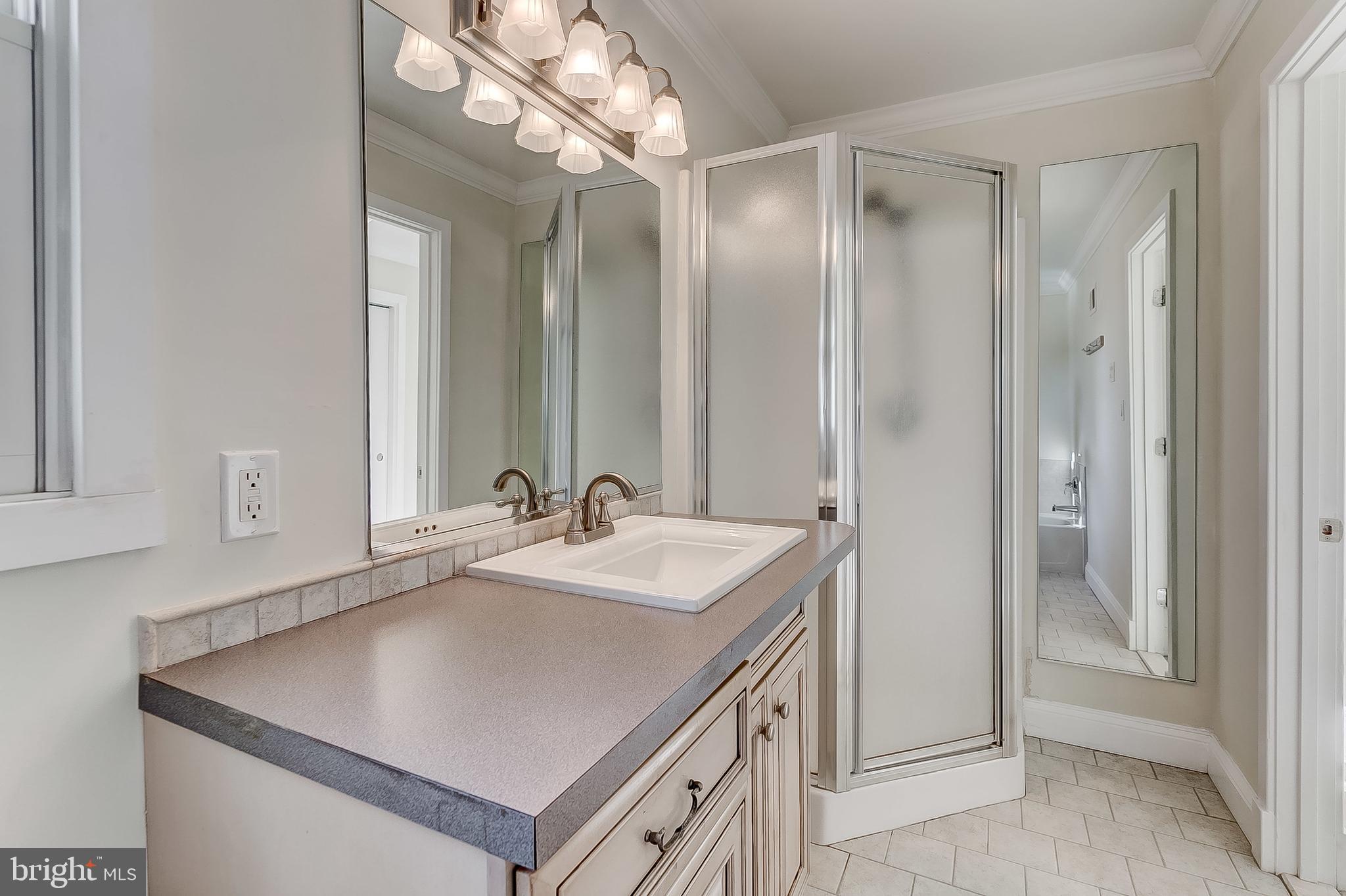 7841 Tick Neck Road Pasadena, MD 21122 - Photo 49 of 63 Master Bathroom