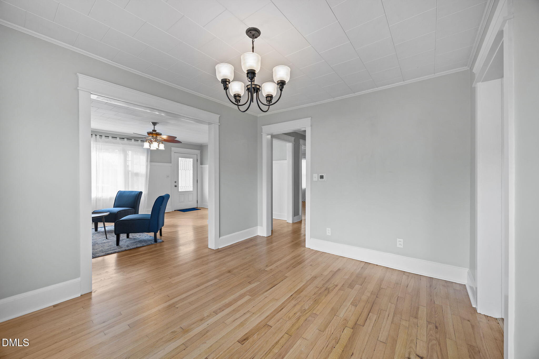 213 Guthrie Street Graham, NC 27253 - Photo 11 of 34 Dining Room to Hall & LR