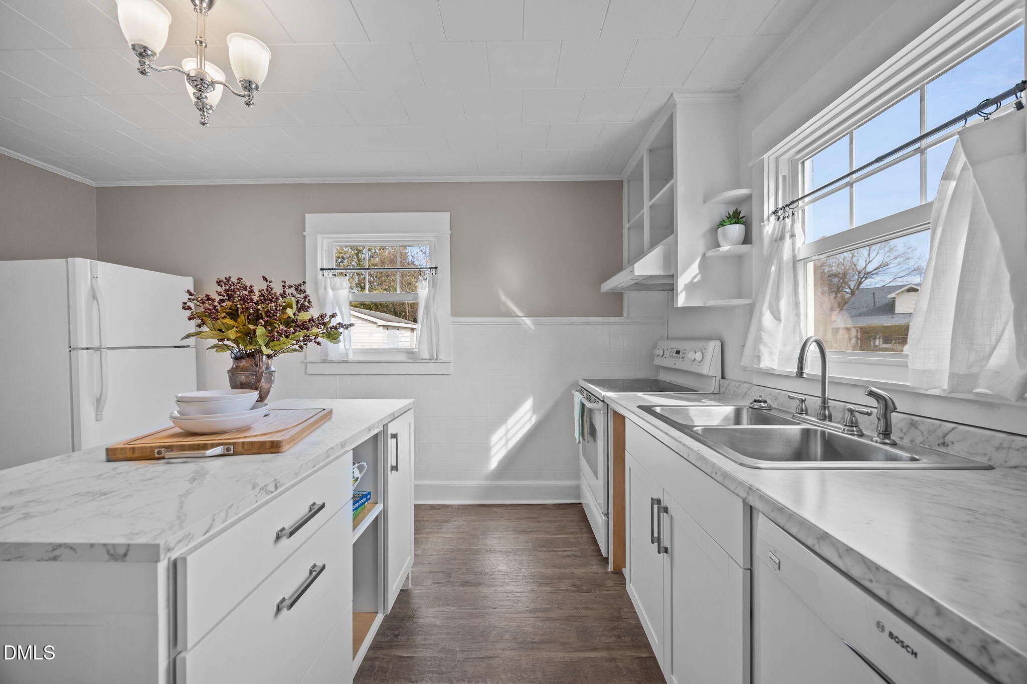 213 Guthrie Street Graham, NC 27253 - Photo 14 of 34 Kitchen Refrigerator Remains