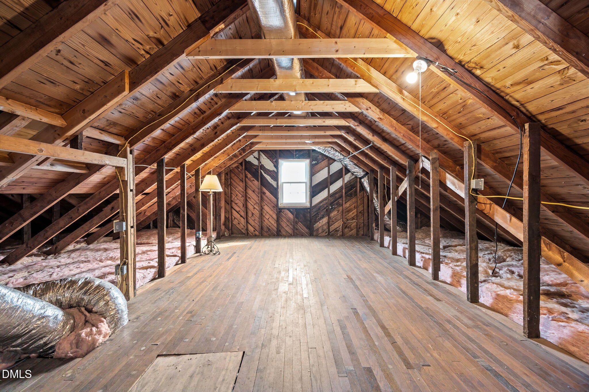 213 Guthrie Street Graham, NC 27253 - Photo 26 of 34 Walk in Attic storage