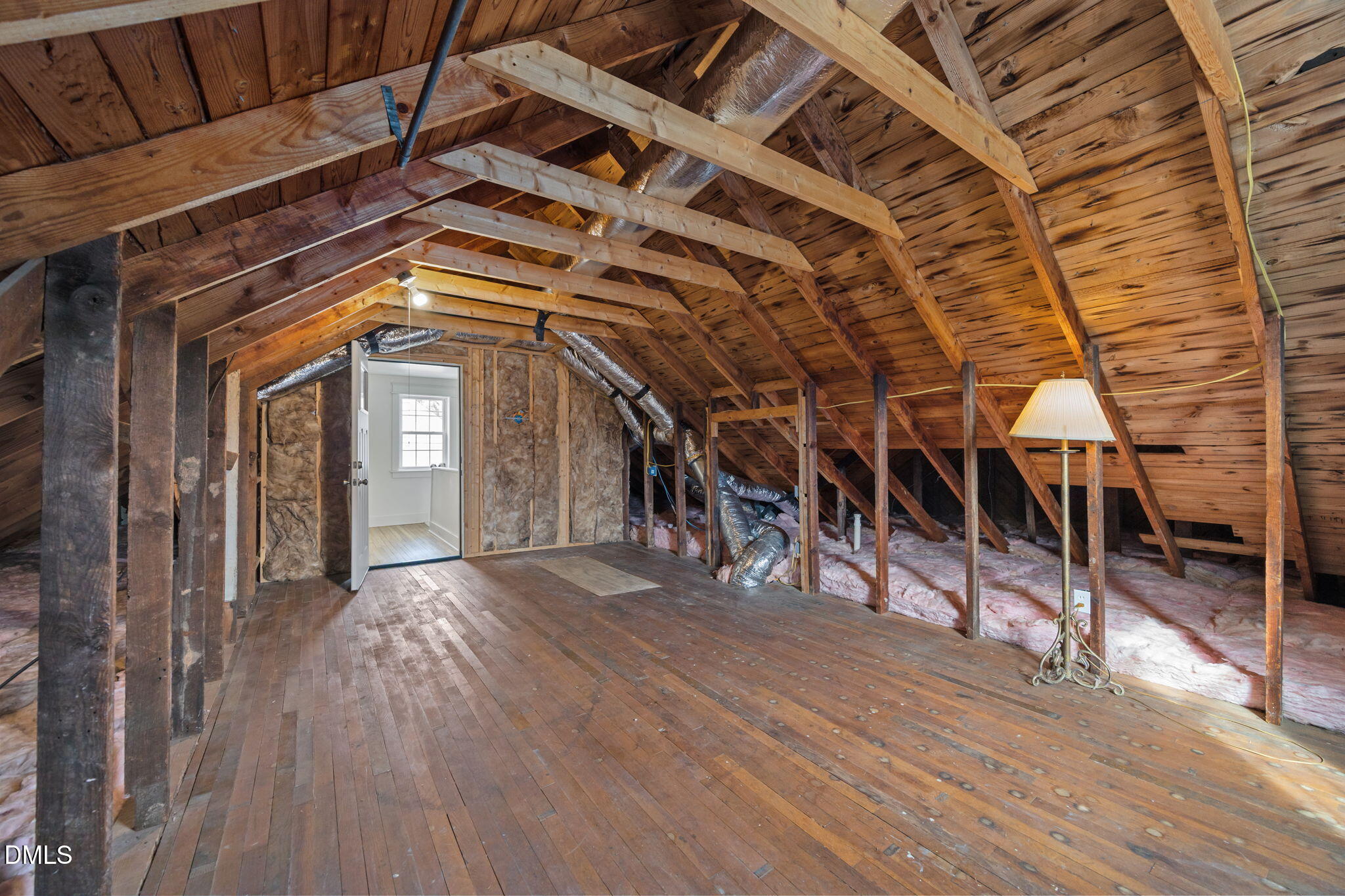 213 Guthrie Street Graham, NC 27253 - Photo 27 of 34 Walk in Attic Storage