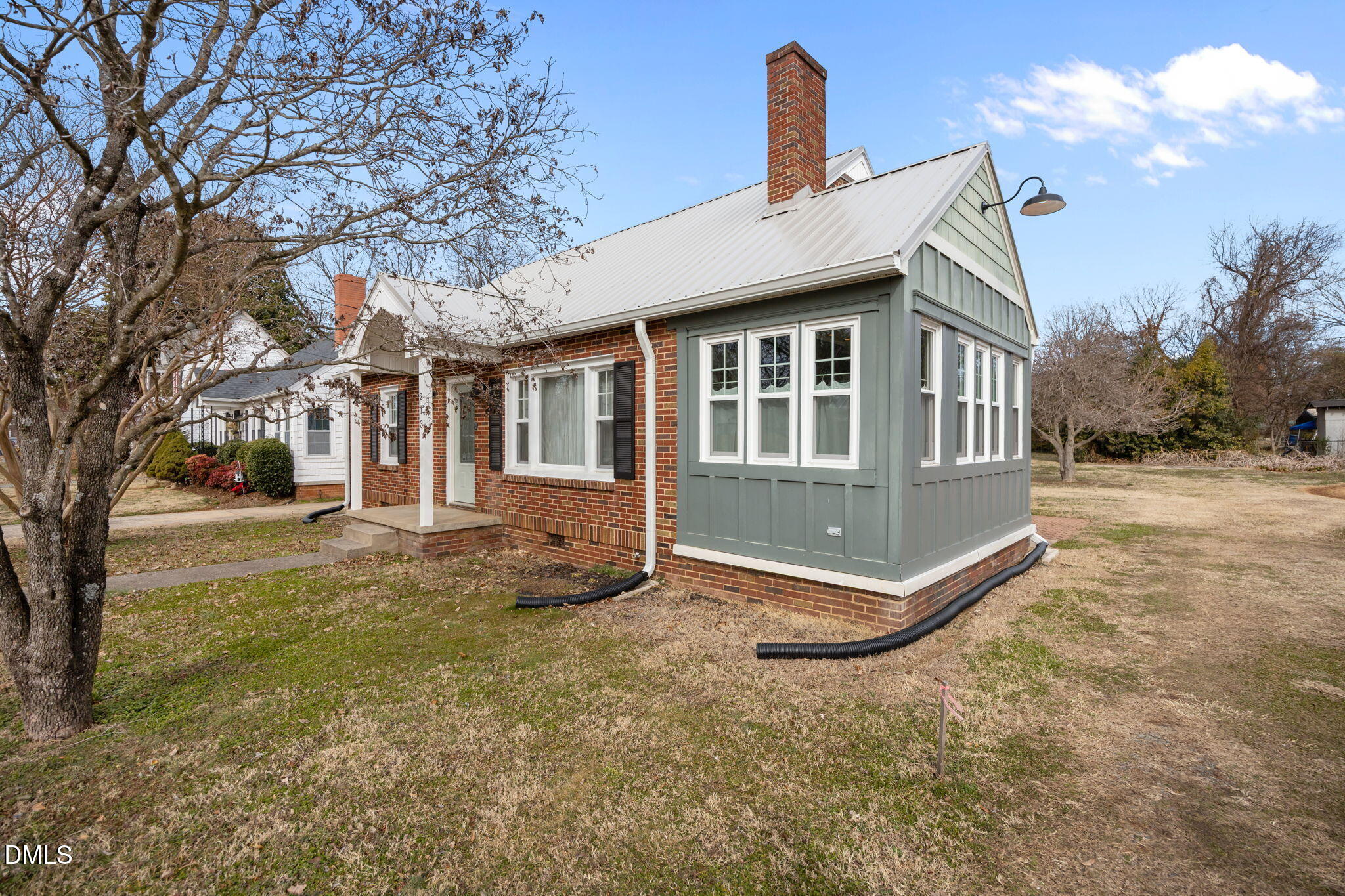 213 Guthrie Street Graham, NC 27253 - Photo 30 of 34 Side View of home