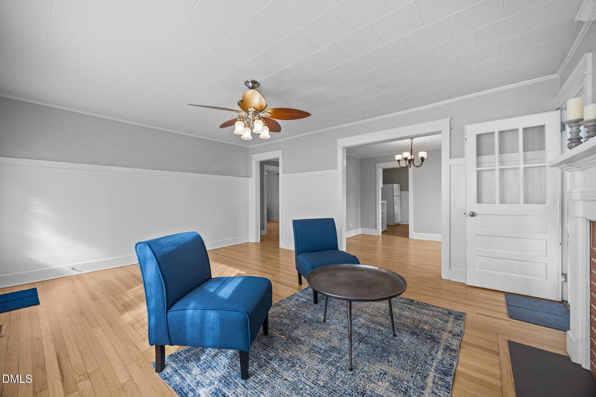 213 Guthrie Street Graham, NC 27253 - Photo 7 of 34 Living Room to DR