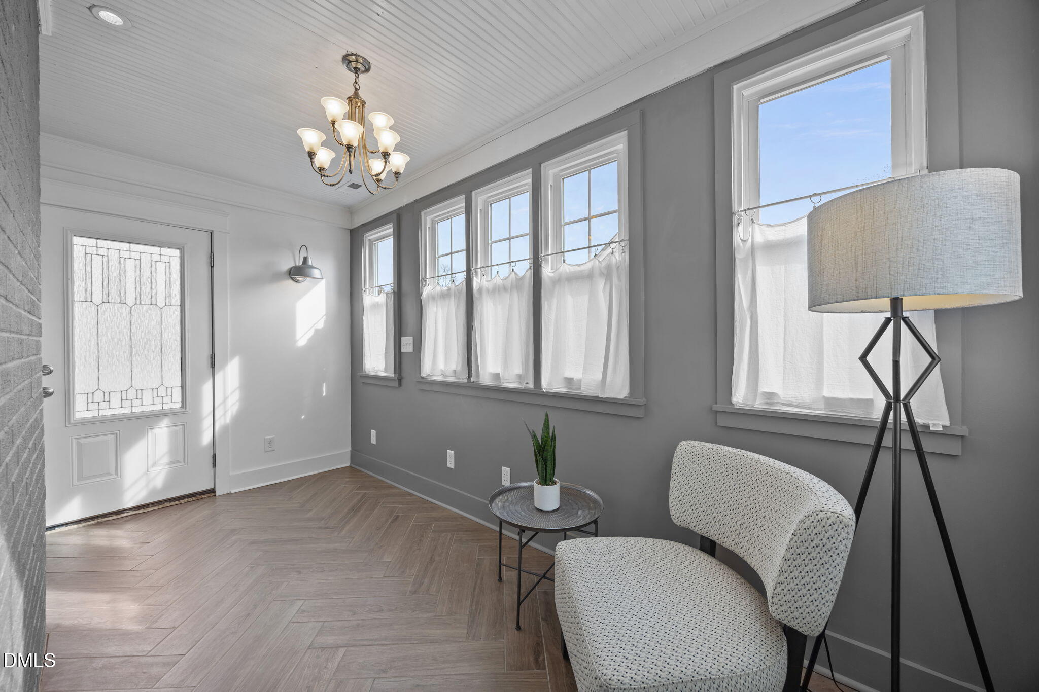 213 Guthrie Street Graham, NC 27253 - Photo 9 of 34 Sunroom