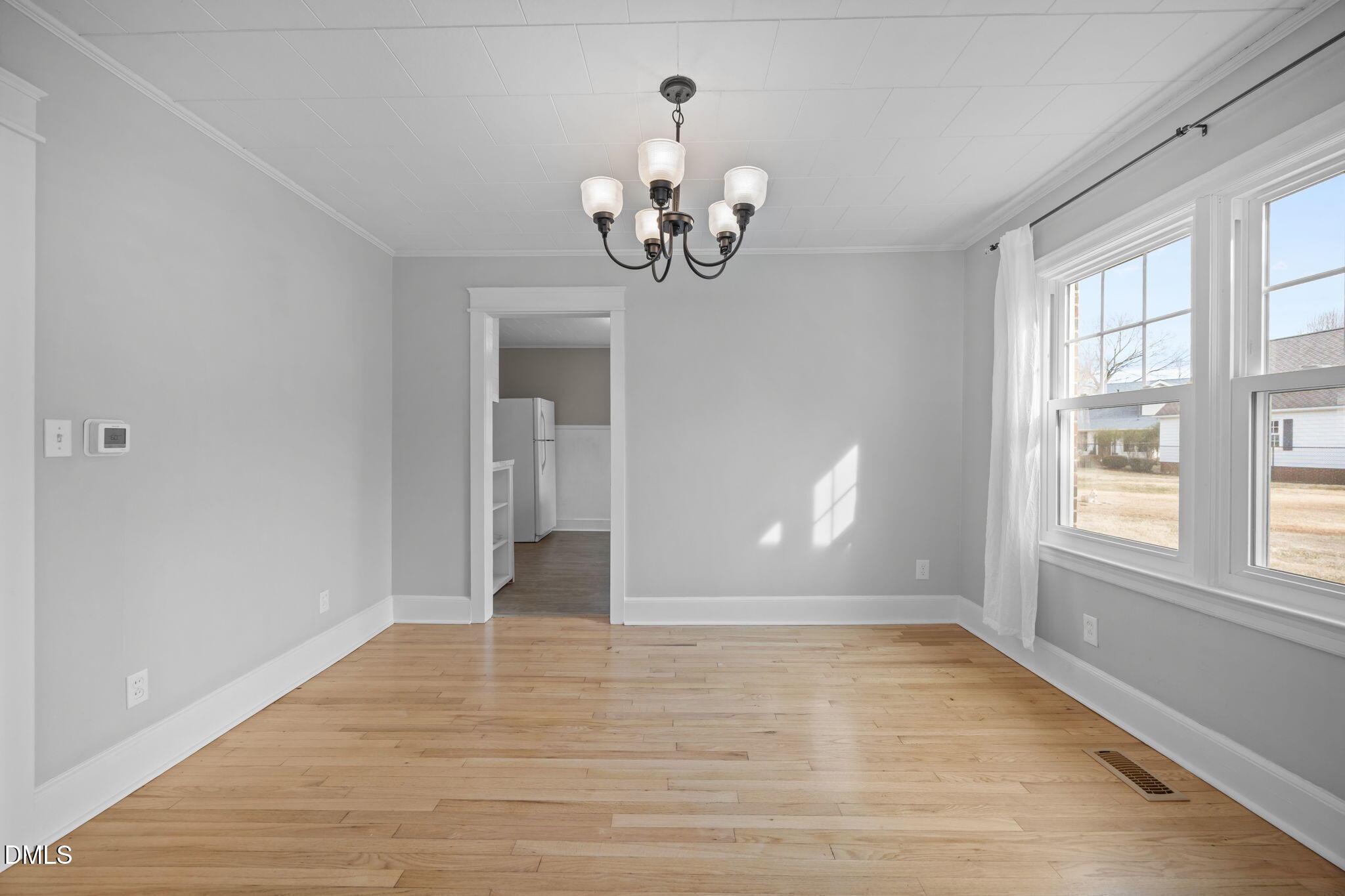 213 Guthrie Street Graham, NC 27253 - Photo 10 of 34 Dining Room to Kitchen