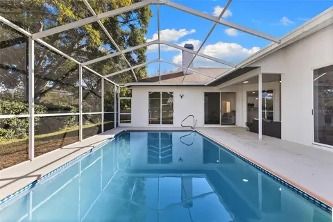 a view of a sink and window