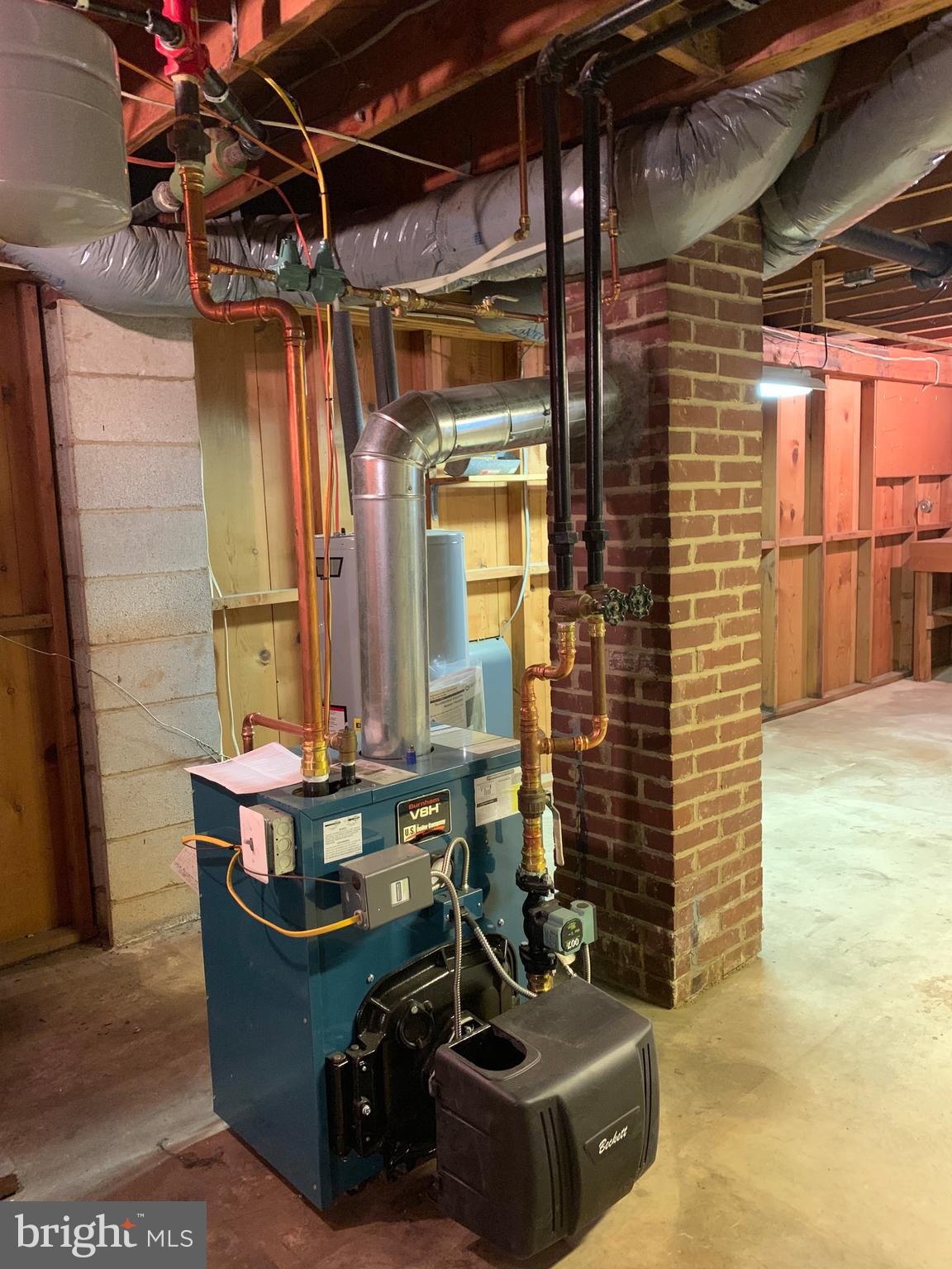 205 Delight Road Reisterstown, MD 21136 - Photo 15 of 26 Newer Furnace/Boiler