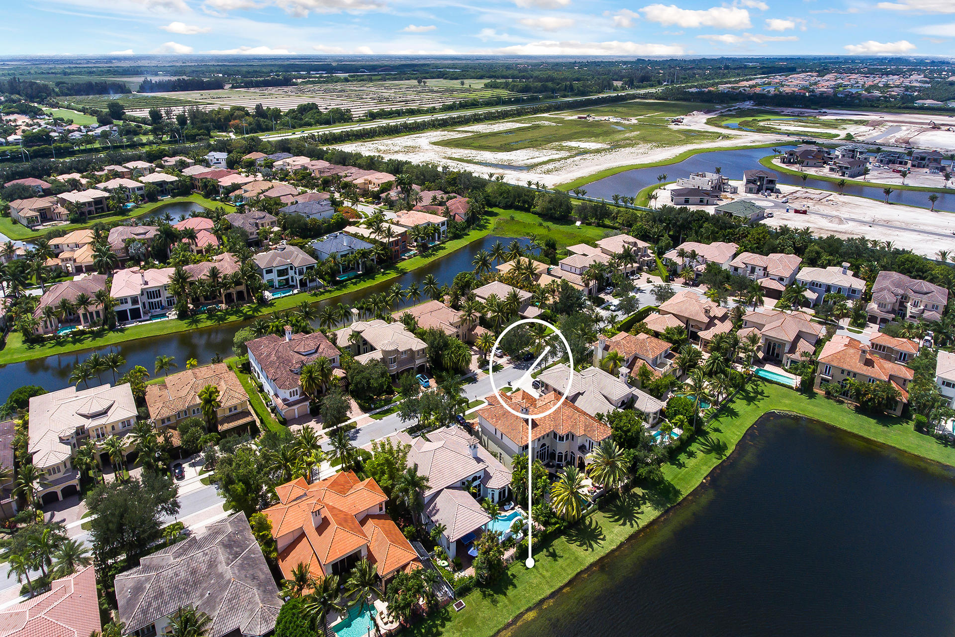 17562 Middlebrook Way Boca Raton, FL 33496 - Photo 50 of 82 Aerial View
