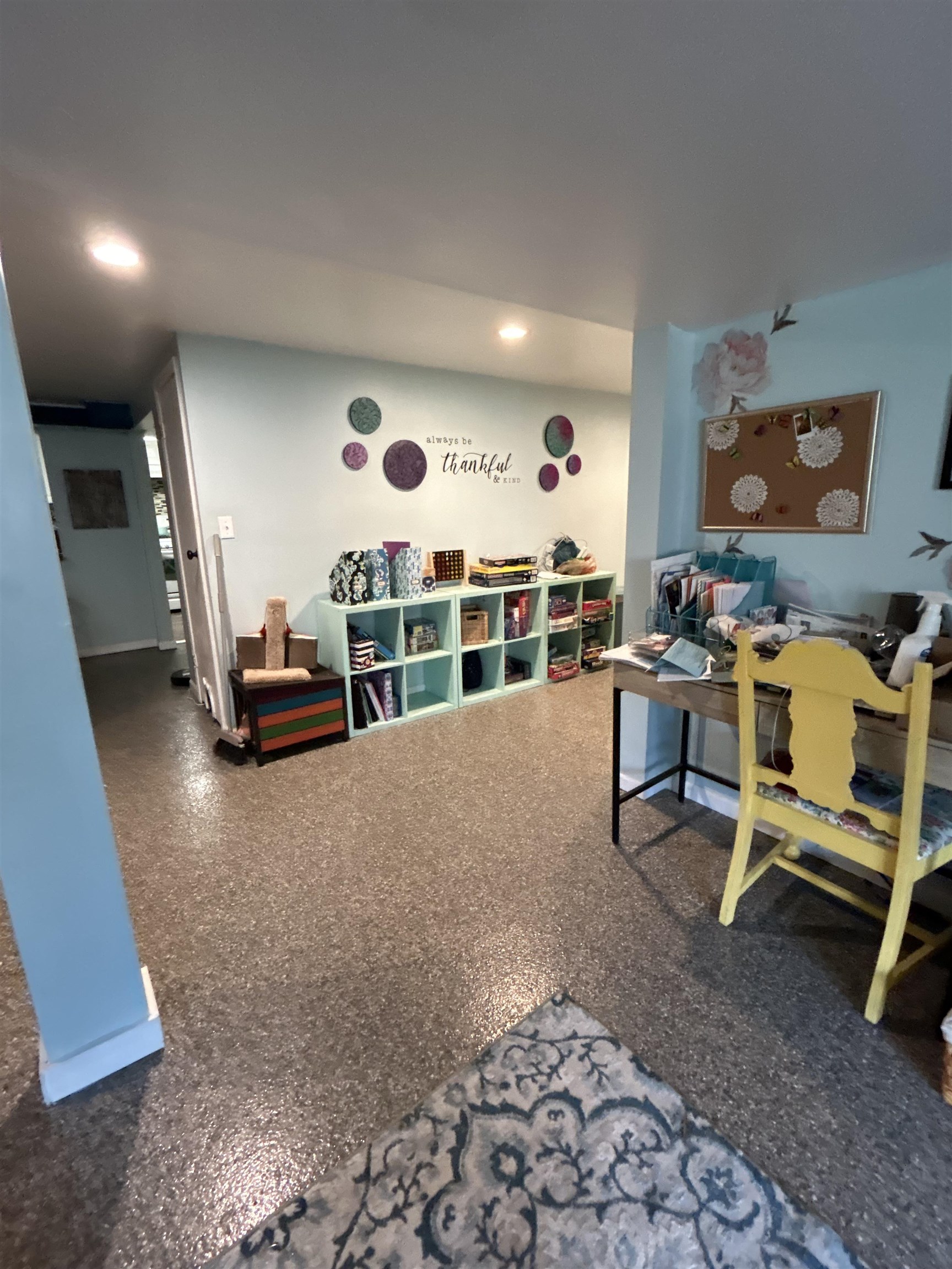 4563 Sunderman Road Rockford, IL 61114 - Photo 47 of 70 a view of a room with gym equipment