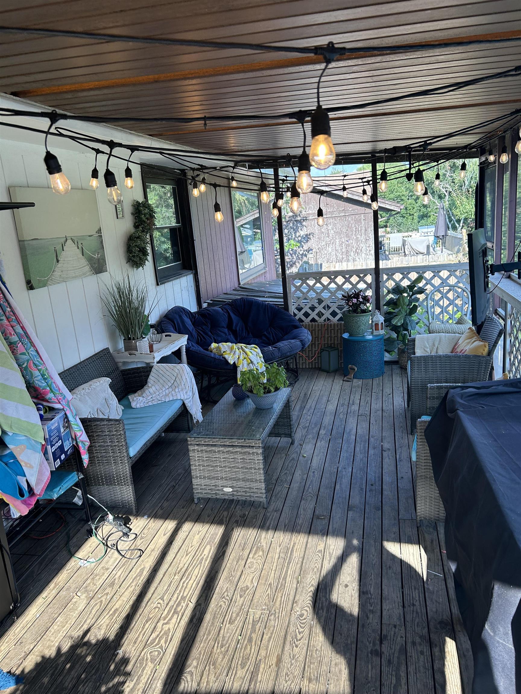 4563 Sunderman Road Rockford, IL 61114 - Photo 63 of 70 a view of porch with seating space