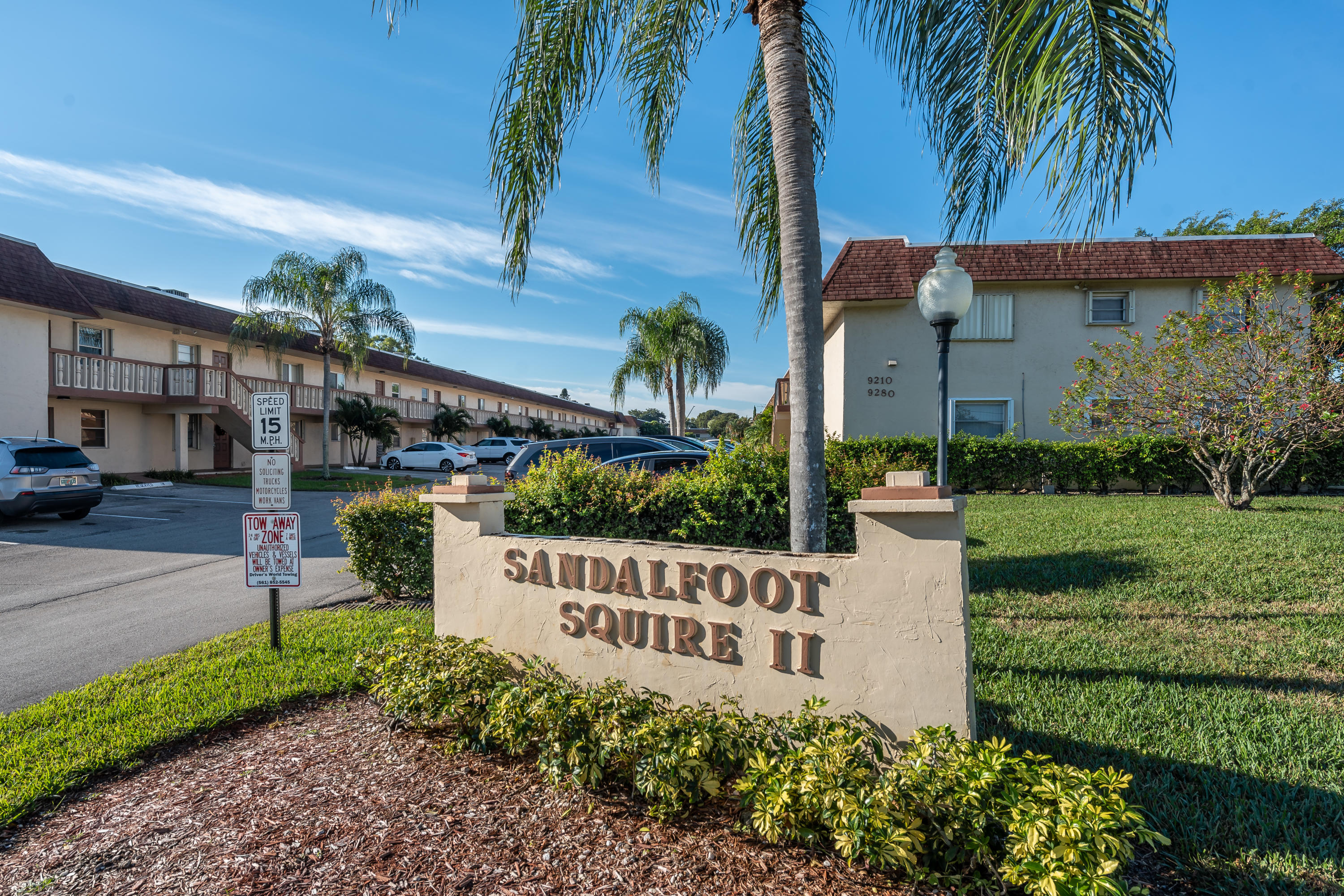 9210 Southwest 3rd Street, Unit 203 Boca Raton, FL 33428 - Photo 1 of 27 Community Entrance