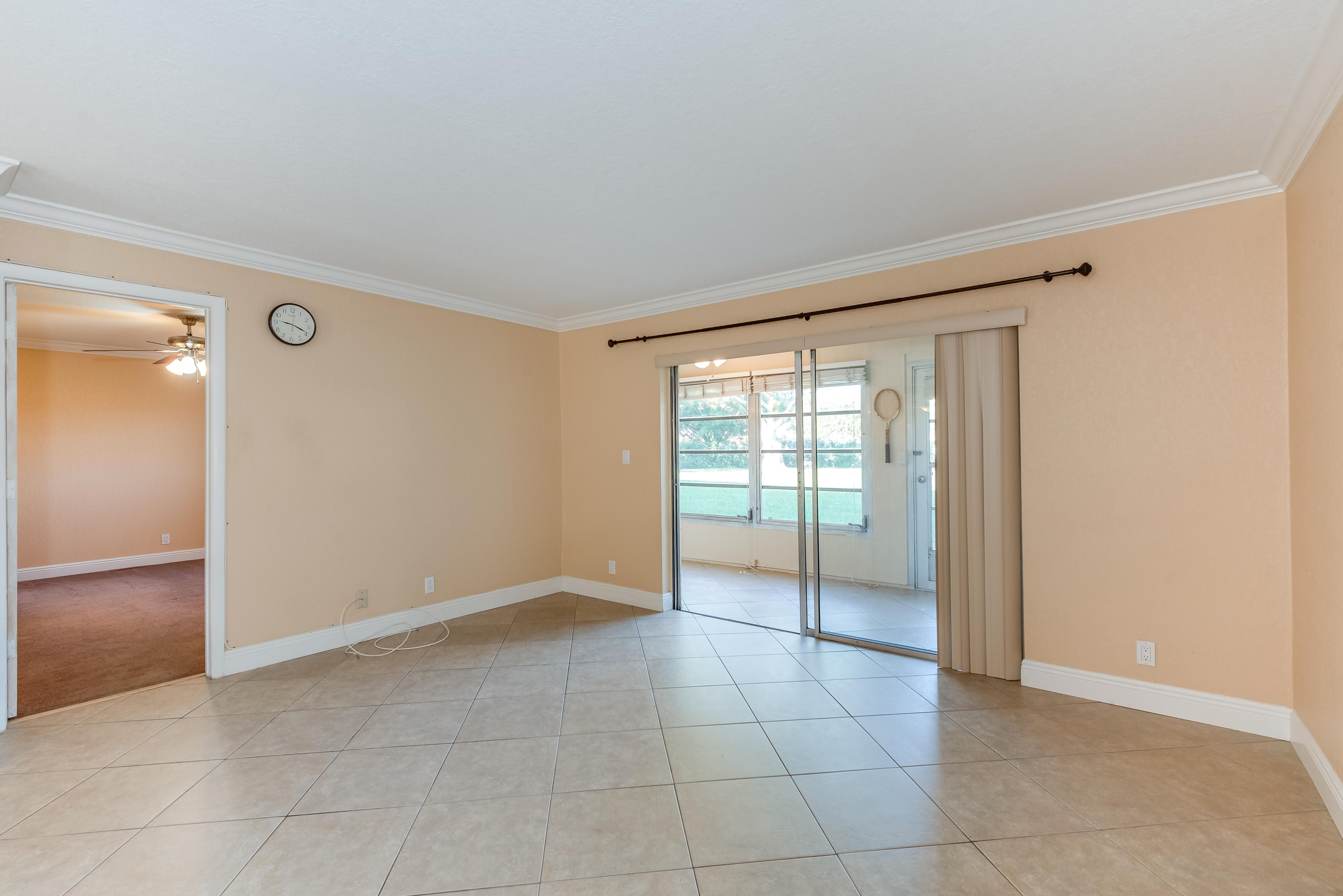 9210 Southwest 3rd Street, Unit 203 Boca Raton, FL 33428 - Photo 19 of 27 Patio Entrance