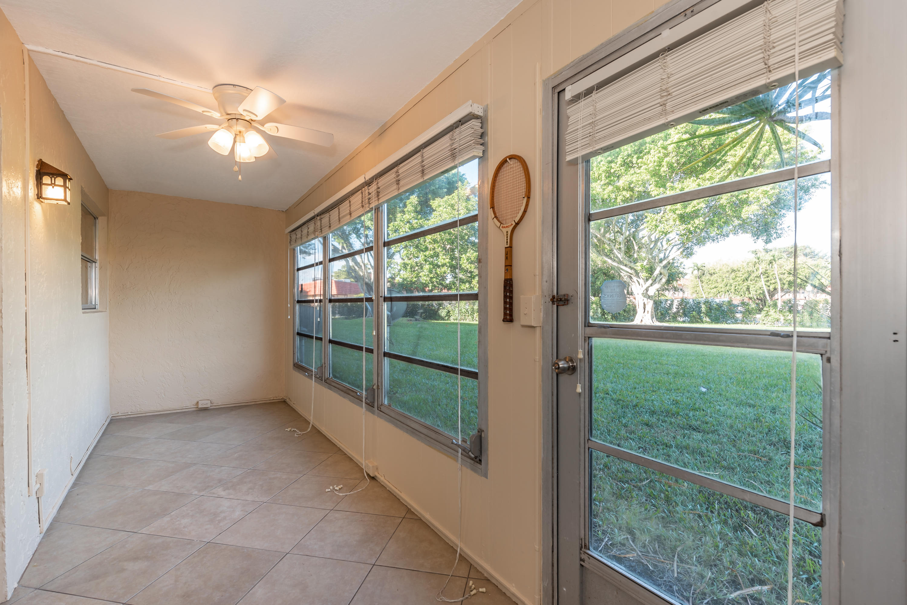 9210 Southwest 3rd Street, Unit 203 Boca Raton, FL 33428 - Photo 20 of 27 Enclosed Patio