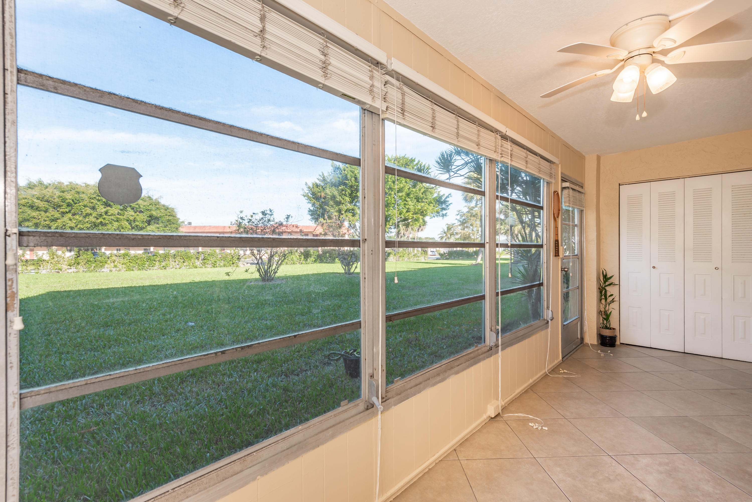 9210 Southwest 3rd Street, Unit 203 Boca Raton, FL 33428 - Photo 21 of 27 Patio w/Storage