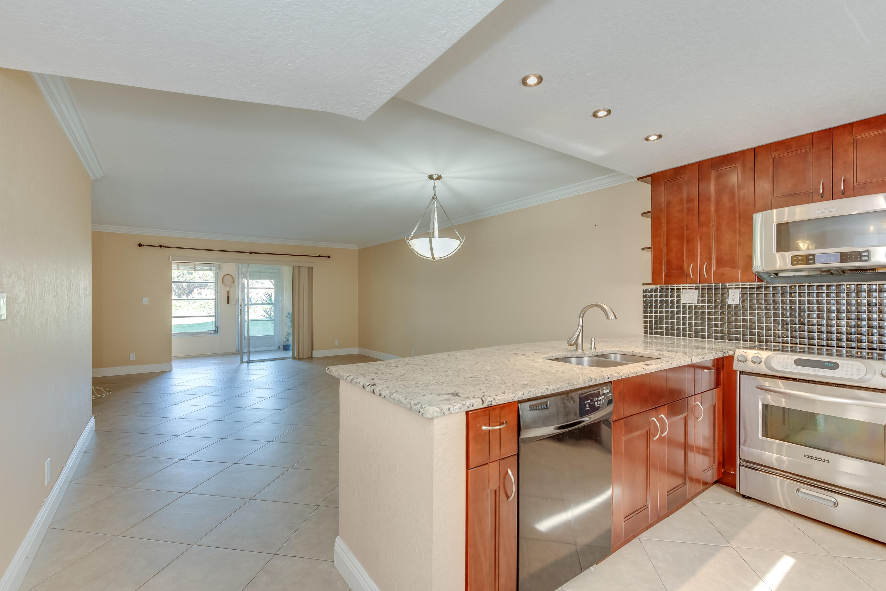 9210 Southwest 3rd Street, Unit 203 Boca Raton, FL 33428 - Photo 3 of 27 Open Concept