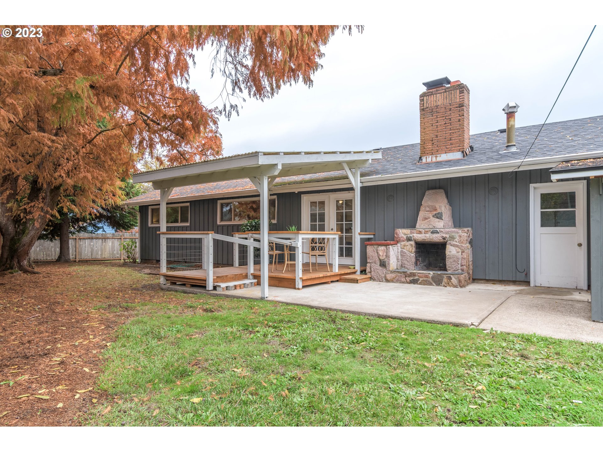 1730 Market Street Springfield, OR 97477 - Photo 29 of 43 a view of a house with a yard and sitting area