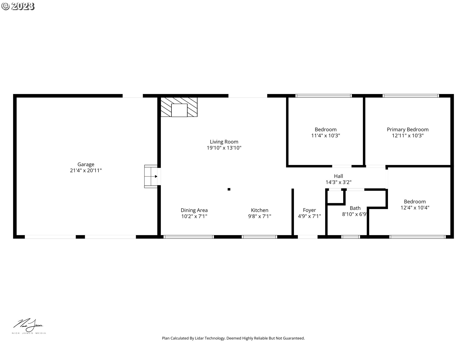 1730 Market Street Springfield, OR 97477 - Photo 43 of 43 a picture of a floor plan