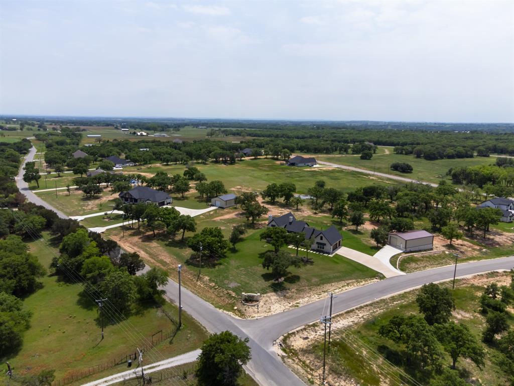 4006 Ken Road Tolar, TX 76476 - Photo 3 of 4 an aerial view of a house with a yard