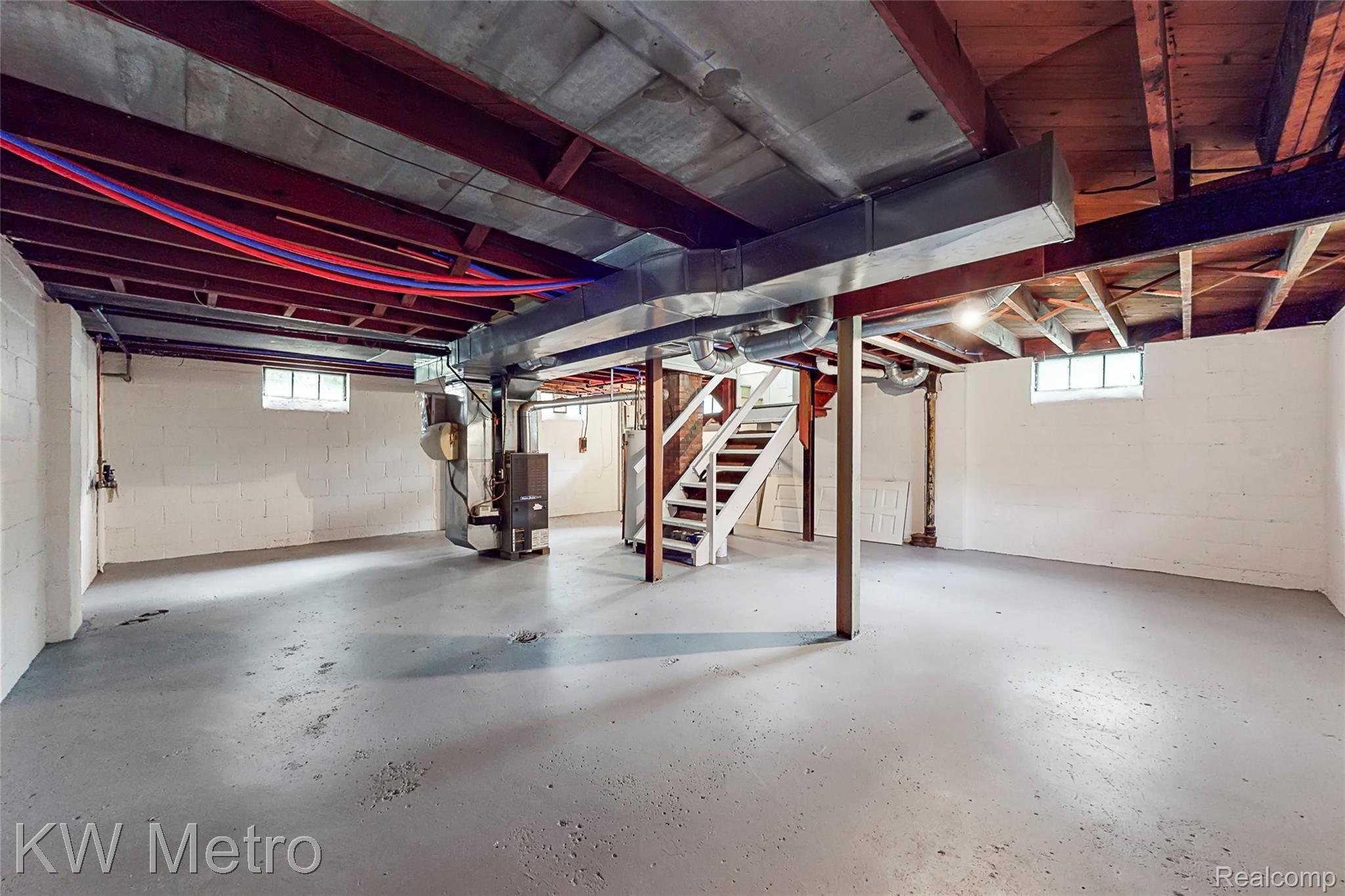 56 Kensington Boulevard Pleasant Ridge, MI 48069 - Photo 23 of 29 BASEMENT
