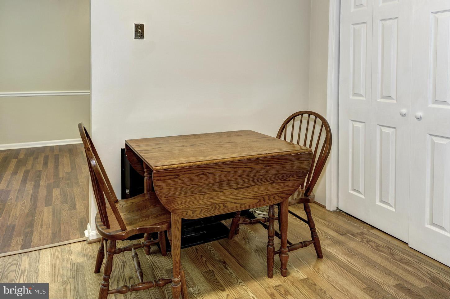 11317 Rambling Road Gaithersburg, MD 20879 - Photo 12 of 27 Kitchen Eat-In Area with Pantry