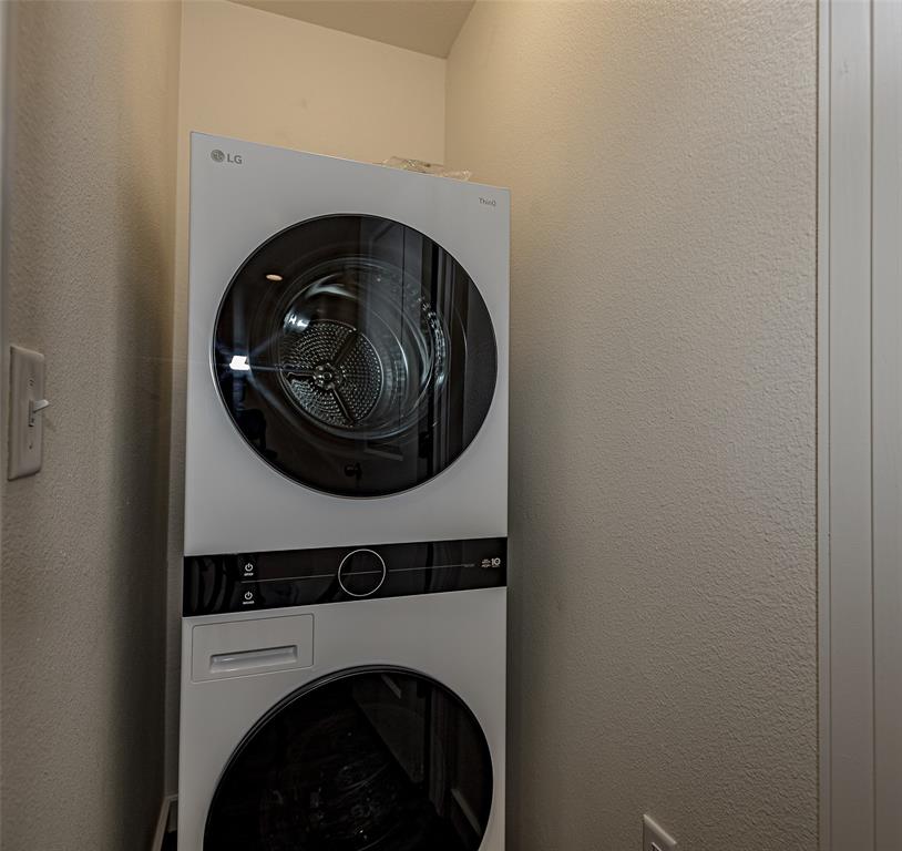 3022 Forest Lane, Unit 110 Dallas, TX 75234 - Photo 12 of 12 a close up view of washer and dryer