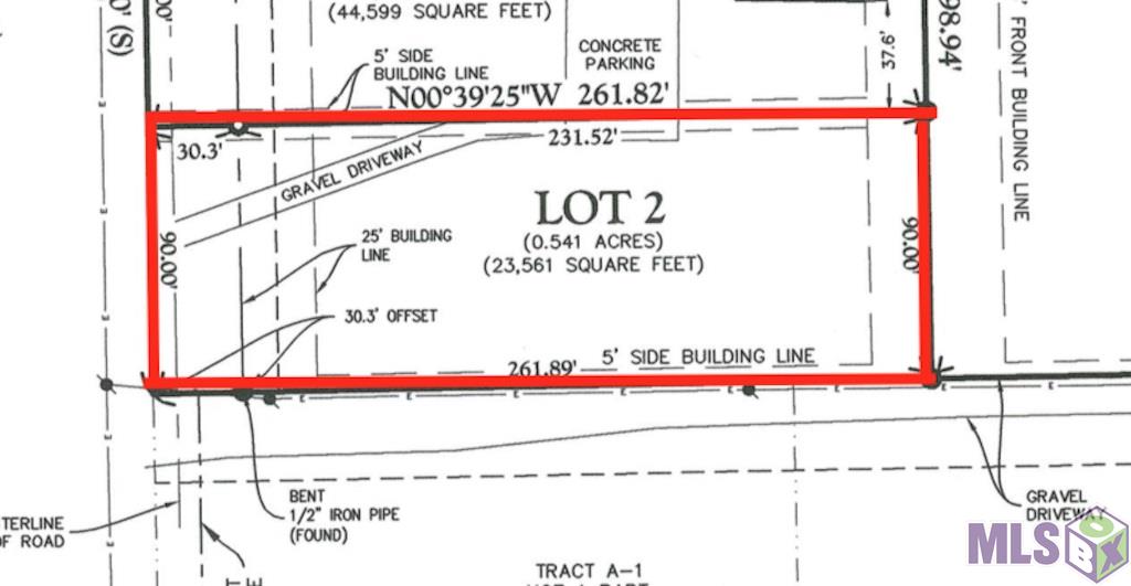 Tbd Lot 2 Tbd Road Gonzales, LA 70737 - Photo 1 of 2