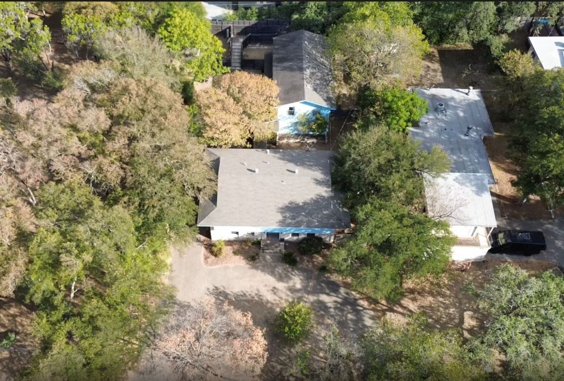 0 Rabb Road Austin, TX 78704 - Photo 3 of 39 an aerial view of residential house with outdoor space