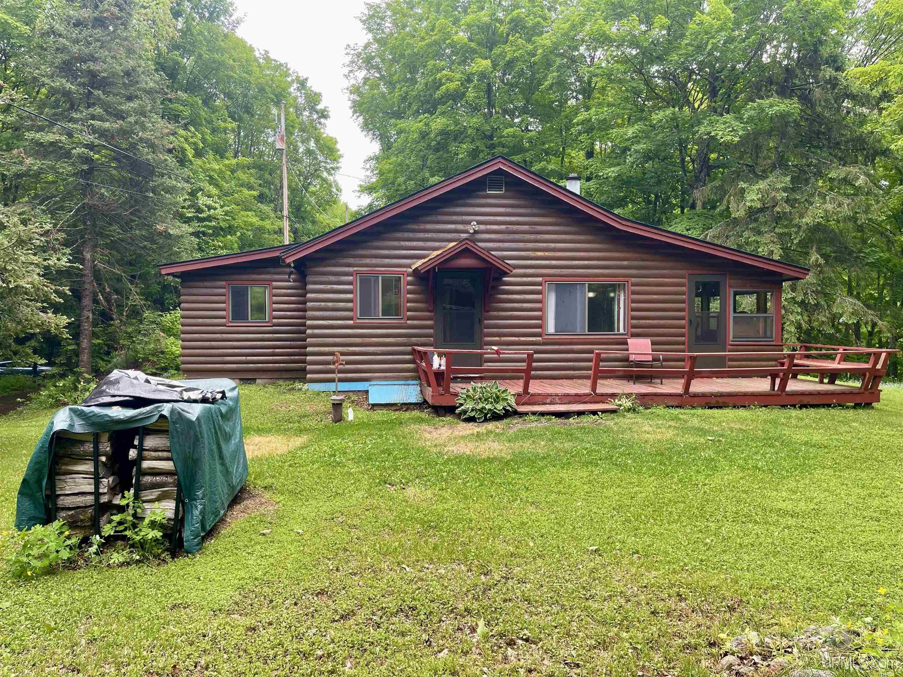 90 Green Road Michigamme, MI 49861 - Photo 4 of 39