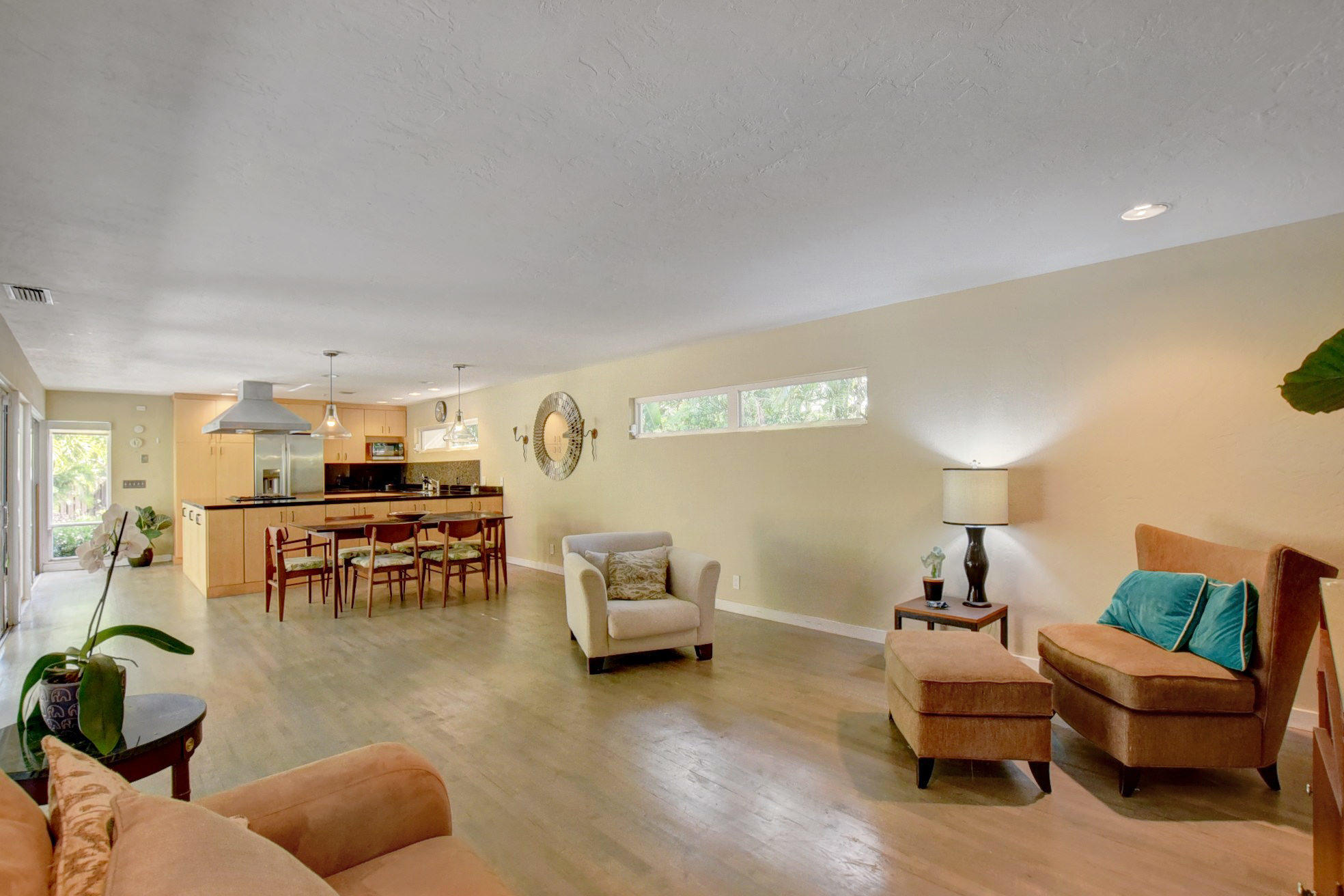1240 Northwest 8th Street Boca Raton, FL 33486 - Photo 8 of 55 Living & Dining room