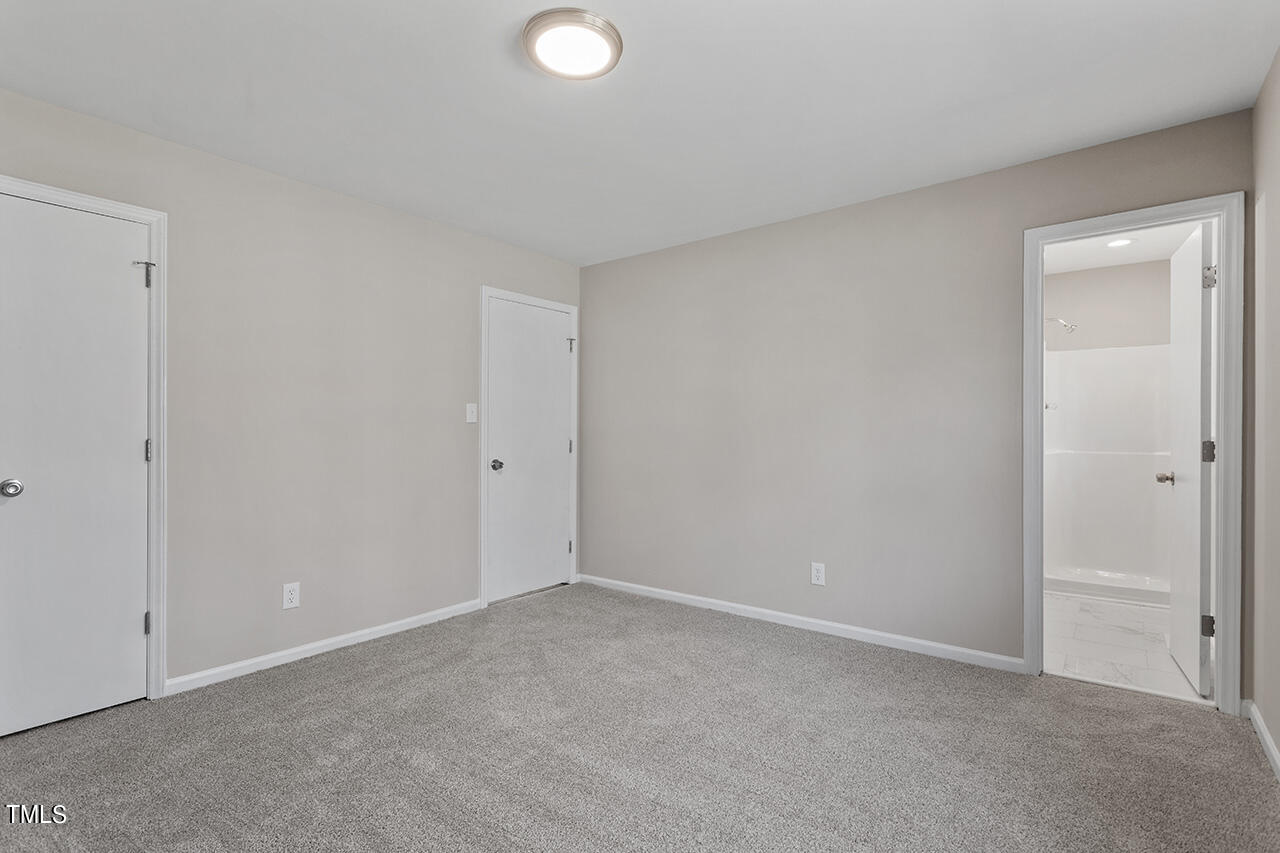 5137 Shield Circle Raleigh, NC 27603 - Photo 18 of 36 a view of an empty room