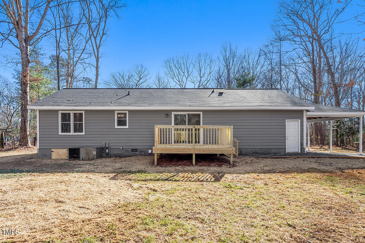 5137 Shield Circle Raleigh, NC 27603 - Photo 25 of 36 a backyard of a house