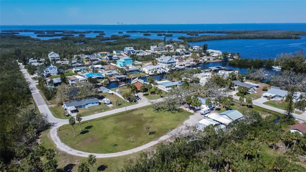 1019 Canal Street Ruskin, FL 33570 - Photo 39 of 52 an aerial view of residential houses with outdoor space