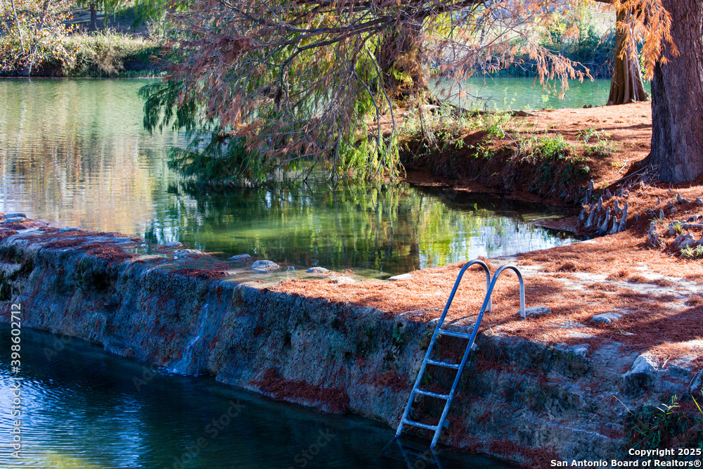 725 Lonesome Loop Blanco, TX 78606 - Photo 23 of 26 a backyard of a house with lots of green space