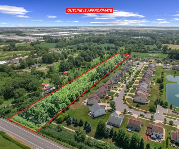 $220,000 | 0 Ecorse Road, Romulus, MI 48174