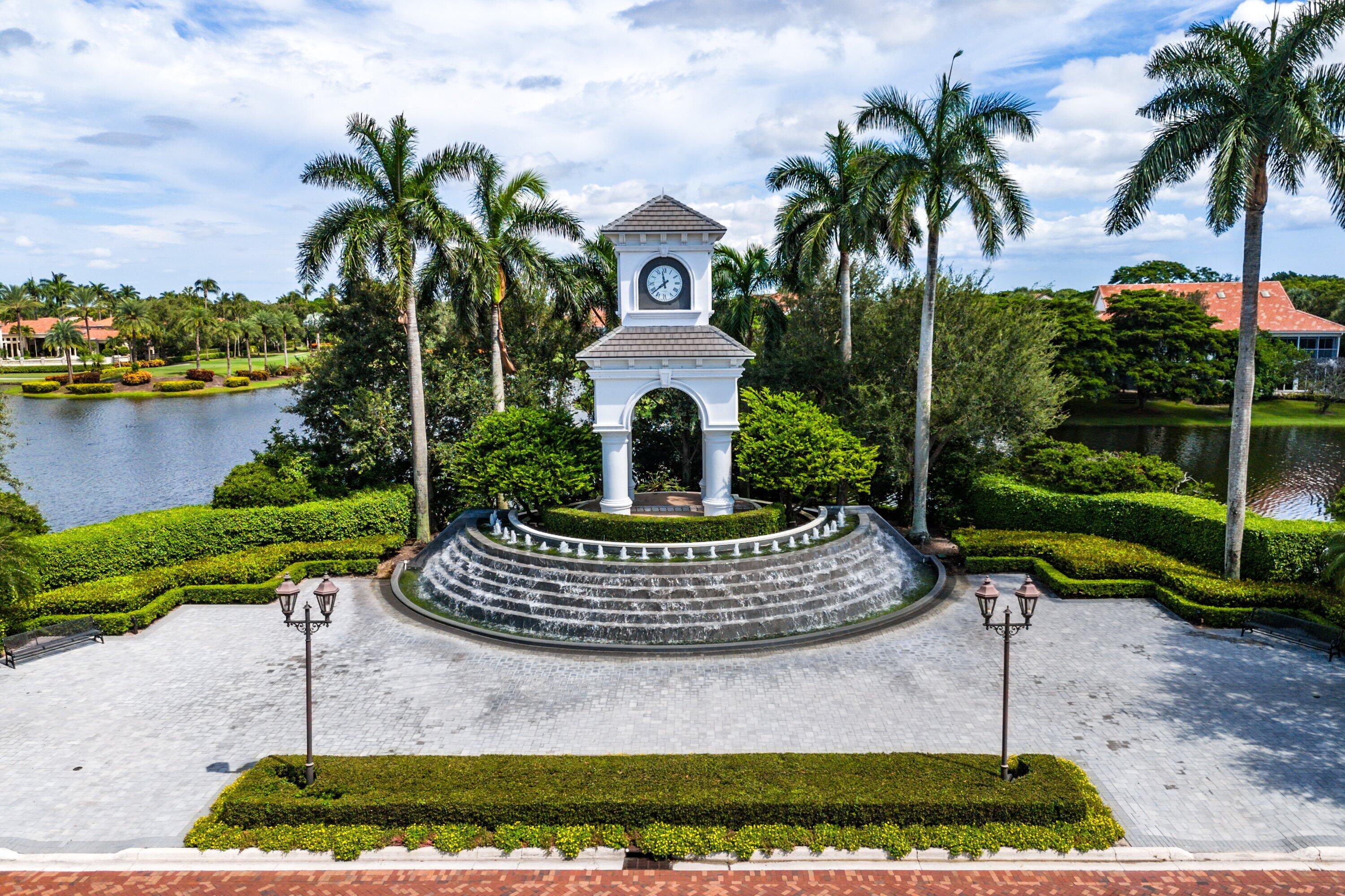 5183 Northwest 25th Way Boca Raton, FL 33496 - Photo 53 of 73 a view of a house with a yard and potted plants