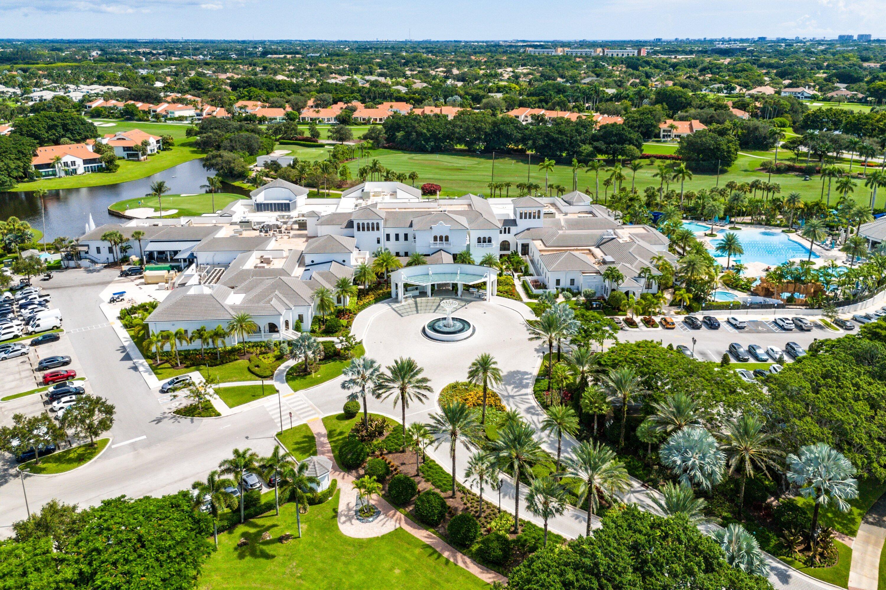 5183 Northwest 25th Way Boca Raton, FL 33496 - Photo 55 of 73 an aerial view of residential houses with outdoor space