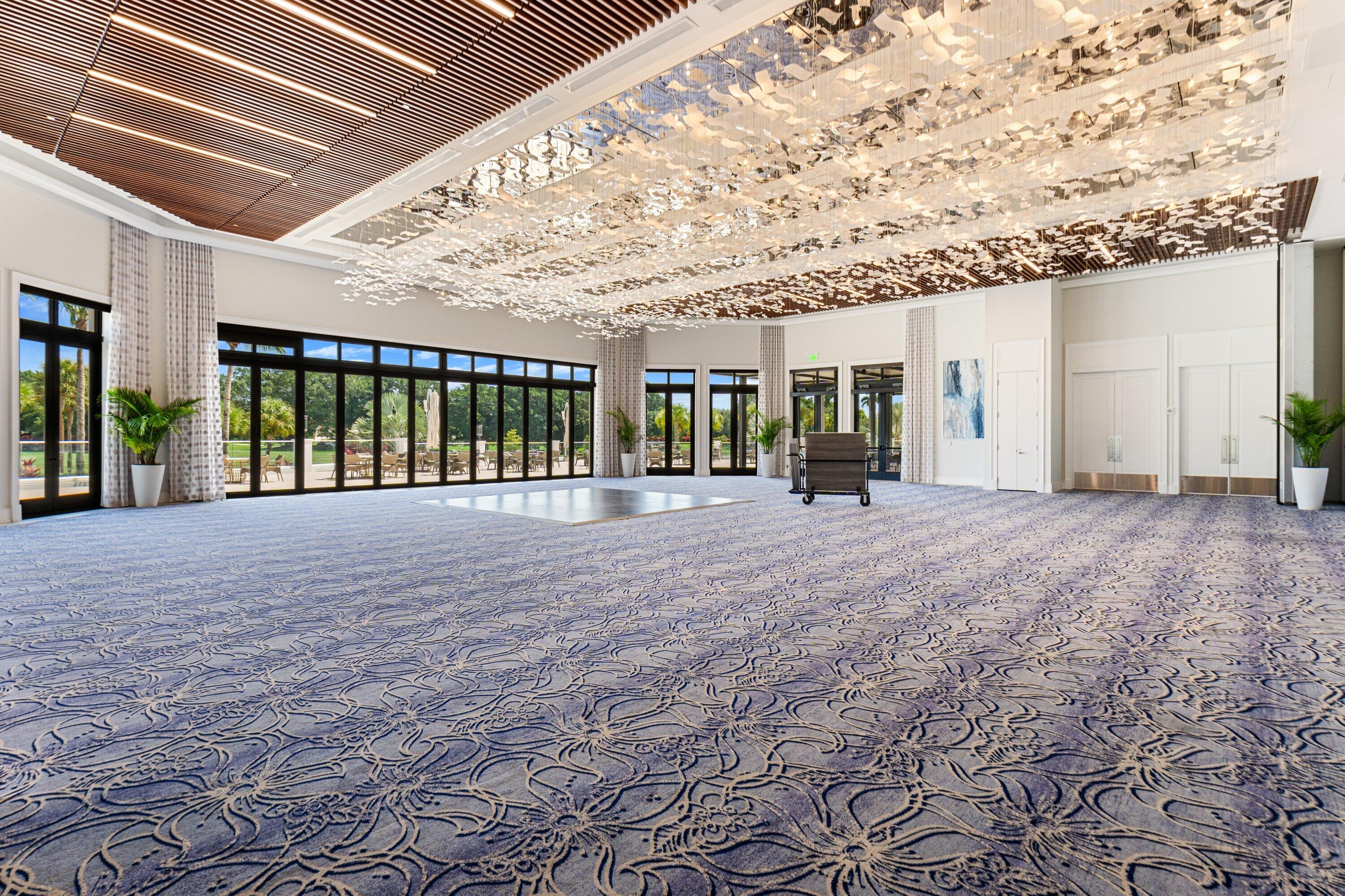 5183 Northwest 25th Way Boca Raton, FL 33496 - Photo 61 of 73 a view of an ocean with a floor to ceiling window