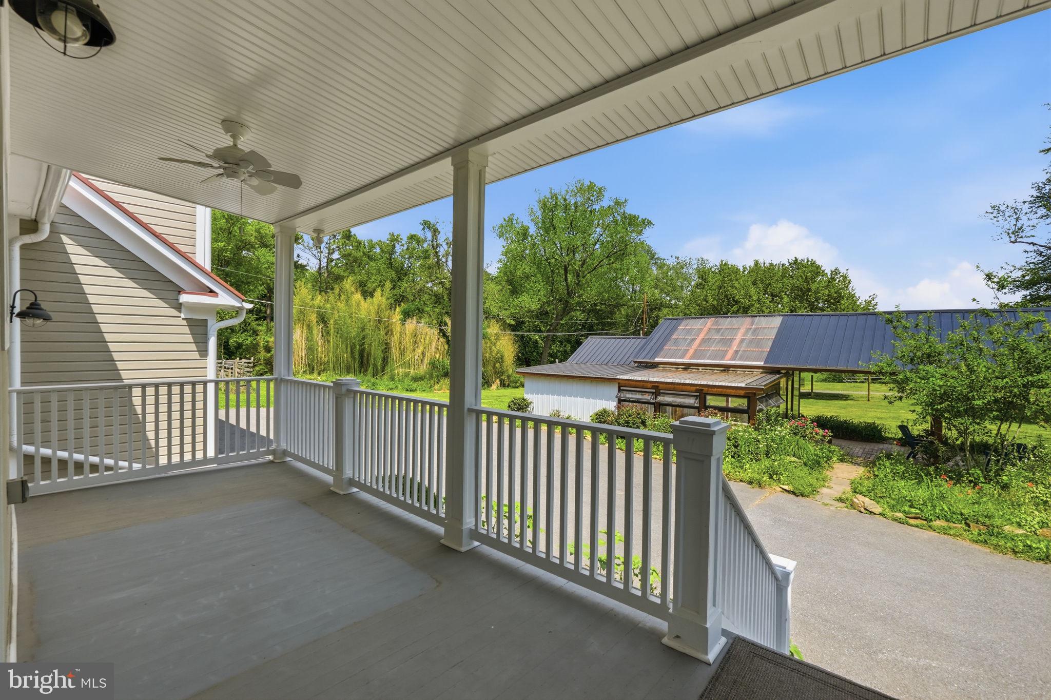 15715 Avery Road Rockville, MD 20855 - Photo 87 of 116 Back porch & greenhouse/pavillion
