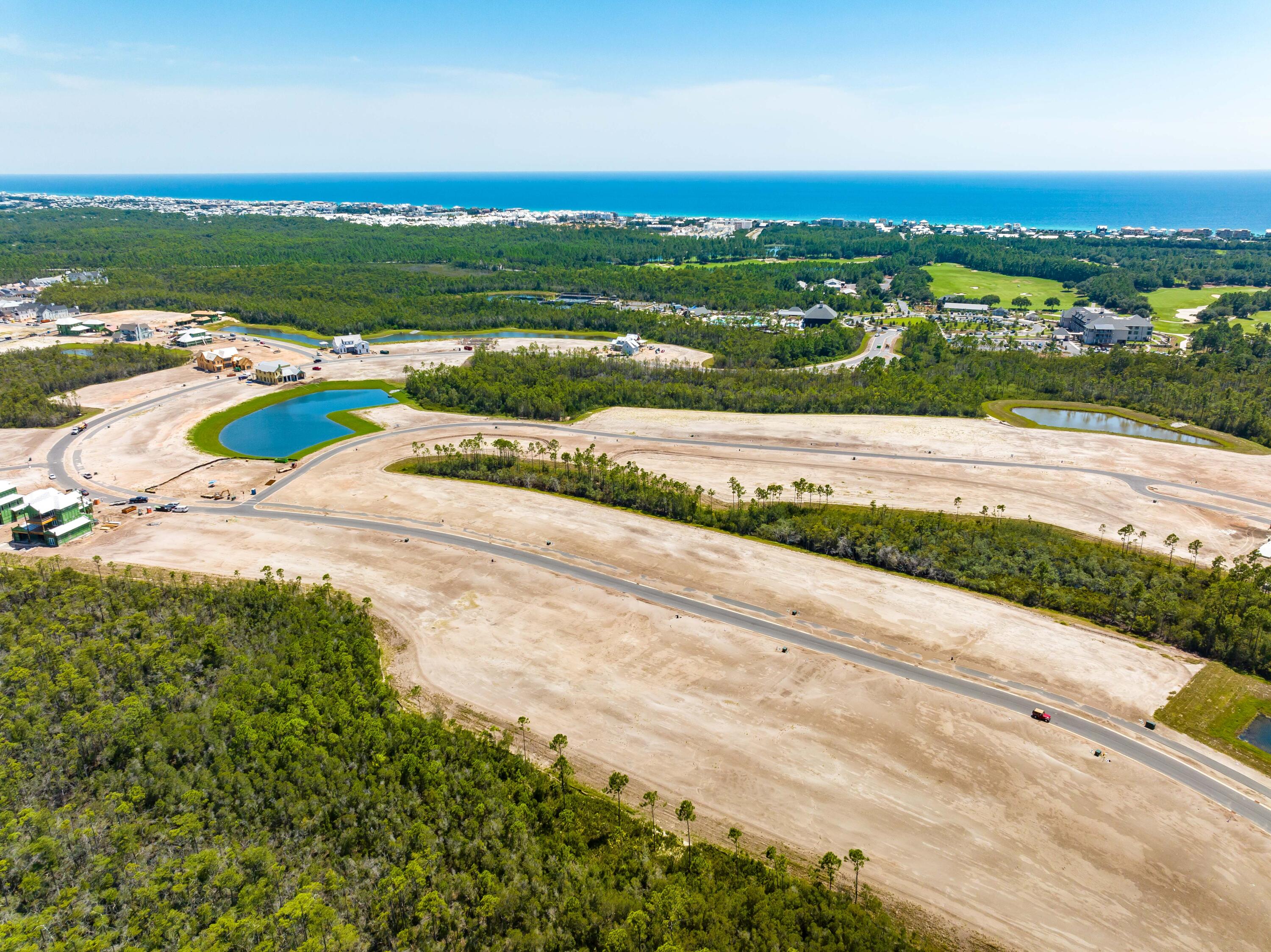 Lot 189 Windsong Inlet Beach Inlet Beach, FL 32461 - Photo 13 of 39 Windsong Lot Aerial-2