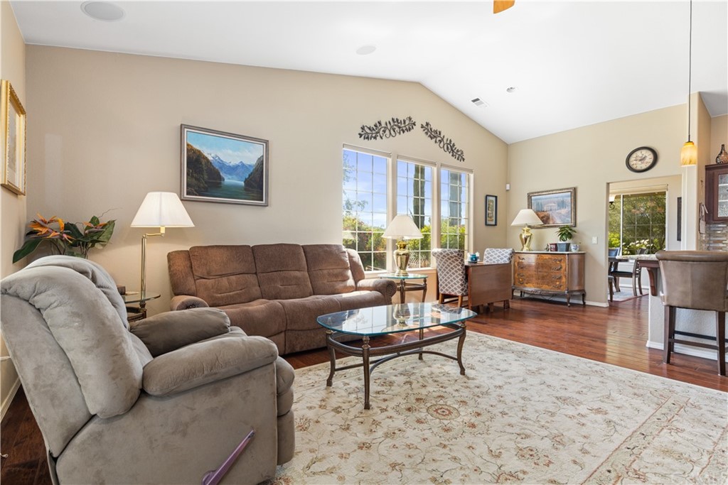 1612 Via Flora Paso Robles, CA 93446 - Photo 13 of 35 a living room with furniture and a rug