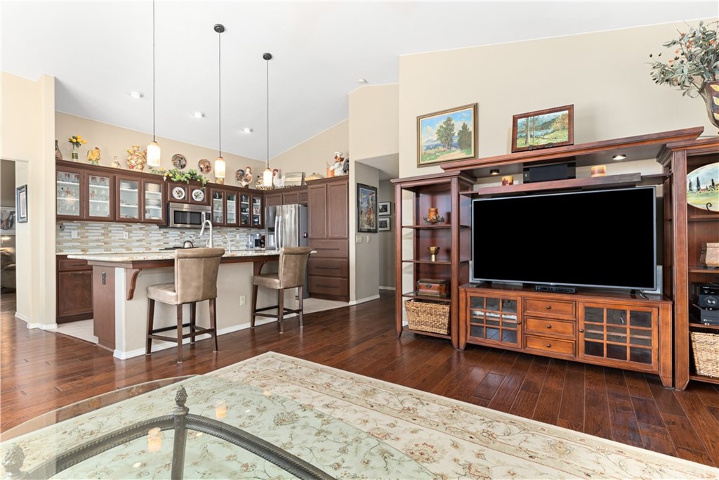 1612 Via Flora Paso Robles, CA 93446 - Photo 14 of 35 a living room with furniture and a flat screen tv