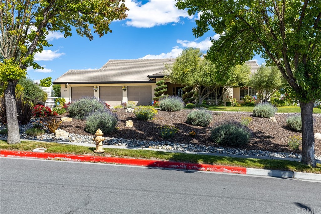 1612 Via Flora Paso Robles, CA 93446 - Photo 2 of 35 a house view with a outdoor space