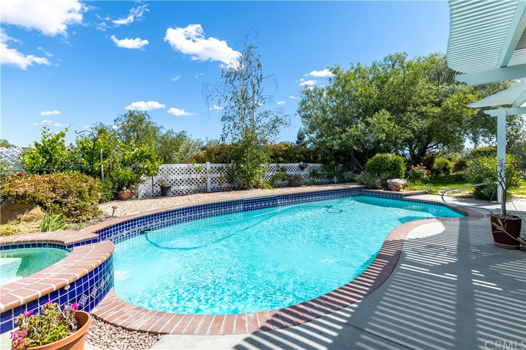1612 Via Flora Paso Robles, CA 93446 - Photo 23 of 35 a view of swimming pool outdoor seating